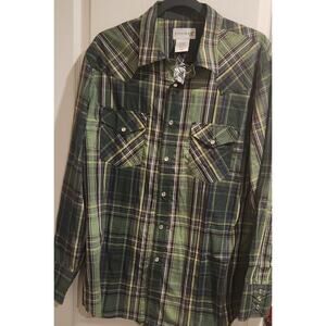 John Blair Men's Long Sleeve Shirt,‎ Medium